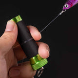Maxbell Fishing Knot Puller Tool Fishing Knot Tying Tool for Outdoor Saltwater River