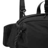 Maxbell Harness Chest Pack for Woman and Man Multi Pocket Portable Sport Storage Bag Black