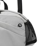 Maxbell Harness Chest Pack for Woman and Man Multi Pocket Portable Sport Storage Bag Beige White