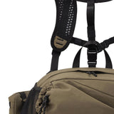 Maxbell Harness Chest Pack for Woman and Man Multi Pocket Portable Sport Storage Bag Coffee