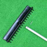 Maxbell Golf Sand Trap Rake Golf Course Supplies for Maintenance Sand Finishing Care