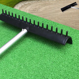Maxbell Golf Sand Trap Rake Golf Course Supplies for Maintenance Sand Finishing Care