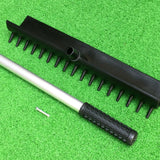 Maxbell Golf Sand Trap Rake Golf Course Supplies for Maintenance Sand Finishing Care