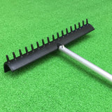 Maxbell Golf Sand Trap Rake Golf Course Supplies for Maintenance Sand Finishing Care