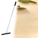 Maxbell Golf Sand Trap Rake Golf Course Supplies for Maintenance Sand Finishing Care