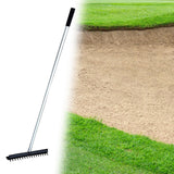 Maxbell Golf Sand Trap Rake Golf Course Supplies for Maintenance Sand Finishing Care