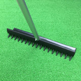 Maxbell Golf Sand Trap Rake Golf Course Supplies for Maintenance Sand Finishing Care