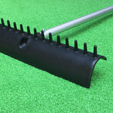 Maxbell Golf Sand Trap Rake Golf Course Supplies for Maintenance Sand Finishing Care