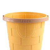 Maxbell Beach Toys Sand Set Summer Beach Bucket for Boys and Girls Age 3-10 Backyard Yellow