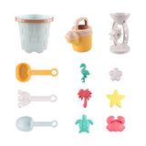 Maxbell Beach Toys Sand Set Summer Beach Bucket for Boys and Girls Age 3-10 Backyard Blue