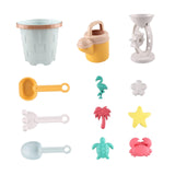 Maxbell Beach Toys Sand Set Summer Beach Bucket for Boys and Girls Age 3-10 Backyard Blue