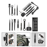 Maxbell Fishing Reel Care Kit Sturdy Nut Wrench for Freshwater Low Profile Reel Lake Type A