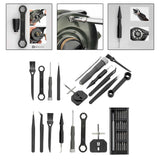 Maxbell Fishing Reel Care Kit Sturdy Nut Wrench for Freshwater Low Profile Reel Lake Type A