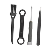 Maxbell Fishing Reel Care Kit Sturdy Nut Wrench for Freshwater Low Profile Reel Lake Type A