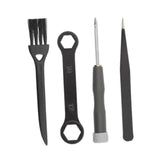 Maxbell Fishing Reel Care Kit Sturdy Nut Wrench for Freshwater Low Profile Reel Lake Type A