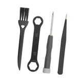 Maxbell Fishing Reel Care Kit Sturdy Nut Wrench for Freshwater Low Profile Reel Lake Type A