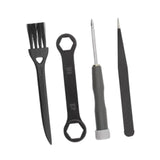 Maxbell Fishing Reel Care Kit Sturdy Nut Wrench for Freshwater Low Profile Reel Lake Type A
