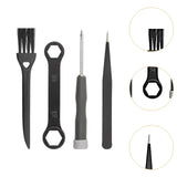 Maxbell Fishing Reel Care Kit Sturdy Nut Wrench for Freshwater Low Profile Reel Lake Type A