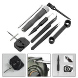 Maxbell Fishing Reel Care Kit Sturdy Nut Wrench for Freshwater Low Profile Reel Lake Type B
