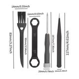 Maxbell Fishing Reel Care Kit Sturdy Nut Wrench for Freshwater Low Profile Reel Lake Type B