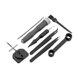 Maxbell Fishing Reel Care Kit Sturdy Nut Wrench for Freshwater Low Profile Reel Lake Type B
