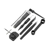 Maxbell Fishing Reel Care Kit Sturdy Nut Wrench for Freshwater Low Profile Reel Lake Type B