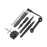 Maxbell Fishing Reel Care Kit Sturdy Nut Wrench for Freshwater Low Profile Reel Lake Type B