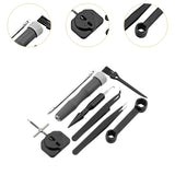 Maxbell Fishing Reel Care Kit Sturdy Nut Wrench for Freshwater Low Profile Reel Lake Type B