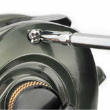 Maxbell Fishing Reel Care Kit Sturdy Nut Wrench for Freshwater Low Profile Reel Lake Type C