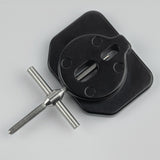 Maxbell Fishing Reel Care Kit Sturdy Nut Wrench for Freshwater Low Profile Reel Lake Type C