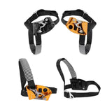 Maxbell Climbing Ascender Climbing Gear for Exploring Work High Altitude Work Right Foot Yellow