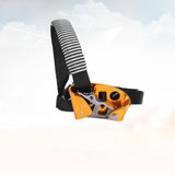 Maxbell Climbing Ascender Climbing Gear for Exploring Work High Altitude Work Right Foot Yellow