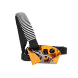 Maxbell Climbing Ascender Climbing Gear for Exploring Work High Altitude Work Right Foot Yellow