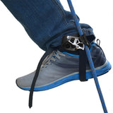 Maxbell Climbing Ascender Climbing Gear for Exploring Work High Altitude Work Left Foot Black