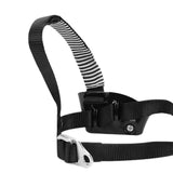 Maxbell Climbing Ascender Climbing Gear for Exploring Work High Altitude Work Left Foot Black