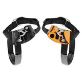 Maxbell Climbing Ascender Climbing Gear for Exploring Work High Altitude Work Left Foot Black