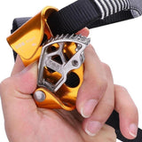 Maxbell Climbing Ascender Climbing Gear for Exploring Work High Altitude Work Right and Left