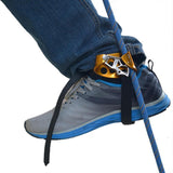 Maxbell Climbing Ascender Climbing Gear for Exploring Work High Altitude Work Right and Left