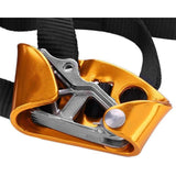 Maxbell Climbing Ascender Climbing Gear for Exploring Work High Altitude Work Right and Left