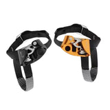 Maxbell Climbing Ascender Climbing Gear for Exploring Work High Altitude Work Right and Left