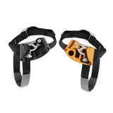 Maxbell Climbing Ascender Climbing Gear for Exploring Work High Altitude Work Right and Left