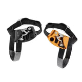 Maxbell Climbing Ascender Climbing Gear for Exploring Work High Altitude Work Right and Left