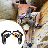 Maxbell Climbing Ascender Climbing Gear for Exploring Work High Altitude Work Right and Left