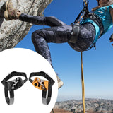 Maxbell Climbing Ascender Climbing Gear for Exploring Work High Altitude Work Right and Left