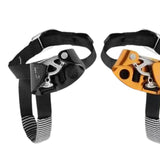 Maxbell Climbing Ascender Climbing Gear for Exploring Work High Altitude Work Right and Left