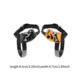 Maxbell Climbing Ascender Climbing Gear for Exploring Work High Altitude Work Right and Left