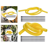 Maxbell Bike Tire Insert Puncture Protection Protective Reusable Bike Tube Protector Road Bike