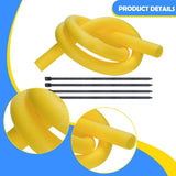 Maxbell Bike Tire Insert Puncture Protection Protective Reusable Bike Tube Protector Mountain Bike