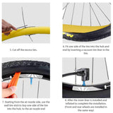 Maxbell Bike Tire Insert Puncture Protection Protective Reusable Bike Tube Protector Mountain Bike