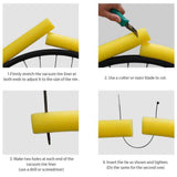 Maxbell Bike Tire Insert Puncture Protection Protective Reusable Bike Tube Protector Mountain Bike
